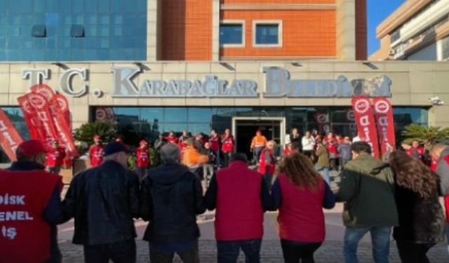 Karabağlar Belediyesi’nde maaş krizi büyüyor: Kınay’ın açıklamasına sendikadan jet yanıt geldi