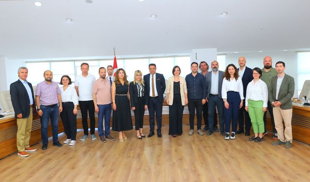 Karabağlar'da atık yönetimi sistemi masaya yatırıldı