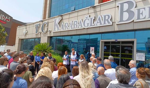 Emekçilerden Karabağlar Belediyesi’ne tepki: TİS ödemeleri düzenli yapılmıyor