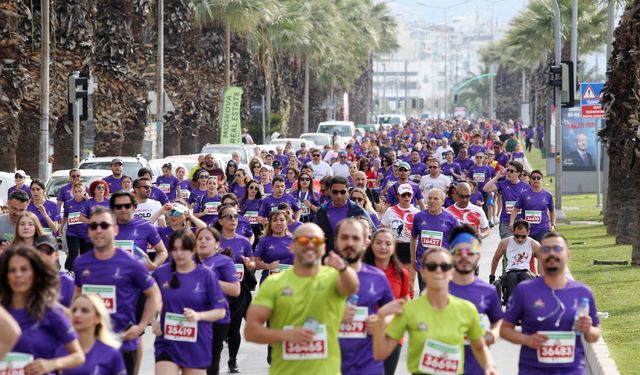 Karşıyaka’da Zübeyde Anne için koşulacak