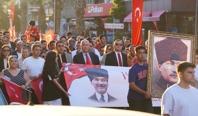 Kemalpaşa Cumhuriyetin izinde: 19 Mayıs bayramı coşkuyla kutlandı