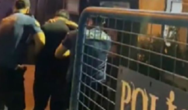 22 yıl hapis cezası bulunan firari Konak'ta yakalandı