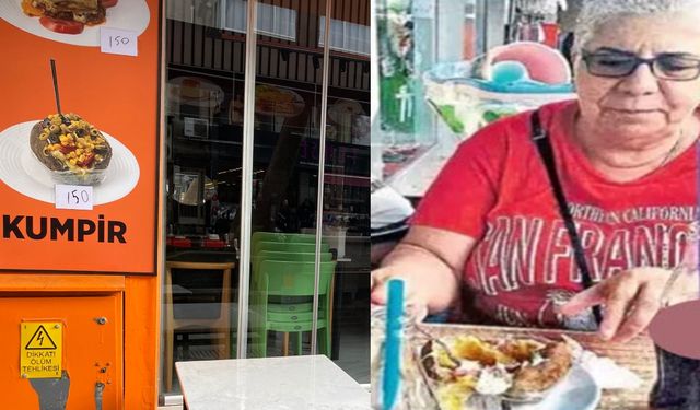 İzmir'de yediği kumpirden hayatını kaybetmişti: İş yeri sahibi için istenen ceza belli oldu