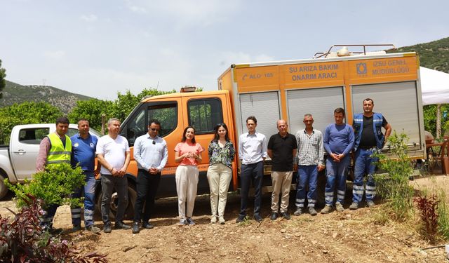 Başkan Sengel canlı yayında anlattı: Efes Selçuk'ta içme suyu çalışmaları sürüyor