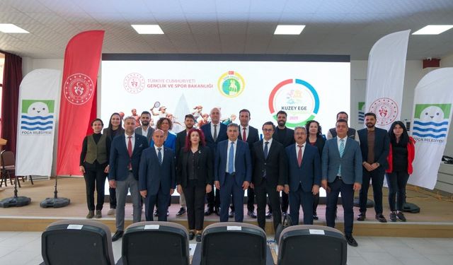 Foça, 1500 sporcuyu ağırlayacak: Kuzey Ege Spor Oyunları’na geri sayım