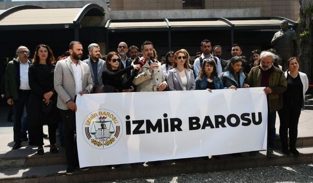 İzmir Barosu açıkladı: Başvurular sonuç verdi, mahpuslar sevk edildi