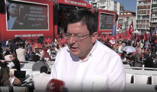 CHP’li Erkek’ten miting mesajı: Adaletsizliğe karşı milyonlar ayakta