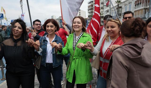 Başkan Mutlu Gündoğdu’da: Emeğin hak ettiği yere gelmesi için yürüyoruz