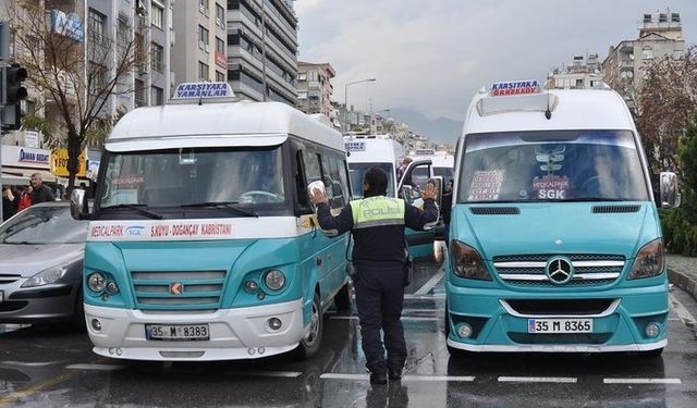 O güne dikkat: İzmir’de minibüsçüler kontak kapatacak!