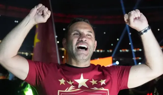 Okan Buruk: Bu sene en önemli şeylerden biri 5 yıldızı kazanmaktı