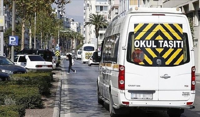 Okul servisi araçlarında yaş sınırı uzatıldı: İzmirli servisçilerden çağrı