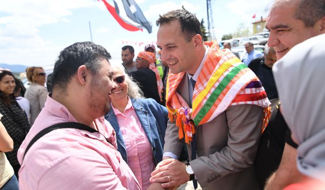 Bornova'da Engelliler Haftası kutlamaları: 16 Mayıs'a kadar sürecek!