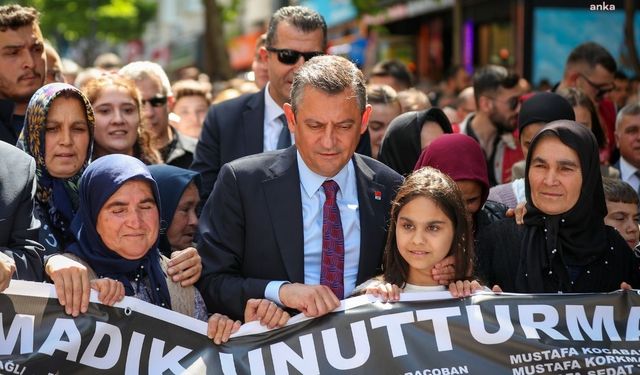 Özgür Özel: 301 canı unutmadık, unutturmayacağız