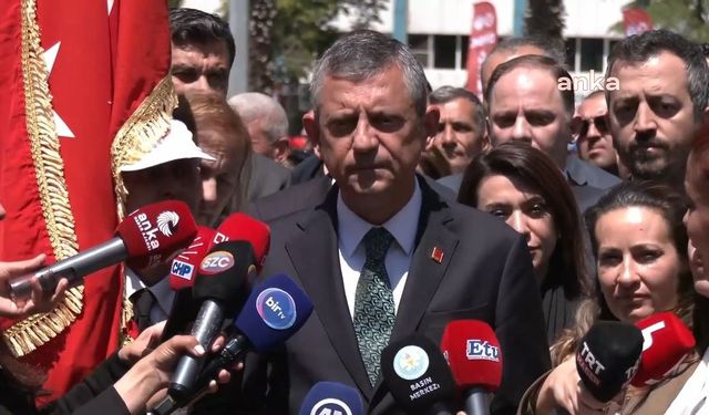 Özgür Özel: Turpun büyüğü bu tarafta, böyle demokrasi olmaz