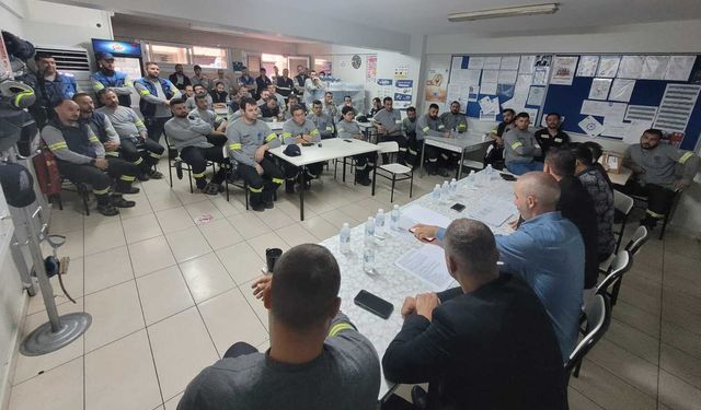Ravago Petrokimya'da TİS görüşmeleri: 'En iyi sözleşmeyi hedefliyoruz'