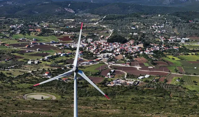 İlk İzmir'de başladı: 2.5 milyon hanelik enerji rüzgardan sağlanıyor