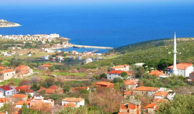 İzmir'de kapıları denize açılan bir köy: Sadece 220 kişi yaşıyor, yemyeşil doğası ile emeklilik hayallerini süslüyor