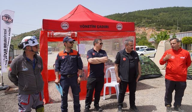 Afetlere karşı güçlü kadro: Seferihisar’ın SAK Ekibi sertifikasını aldı