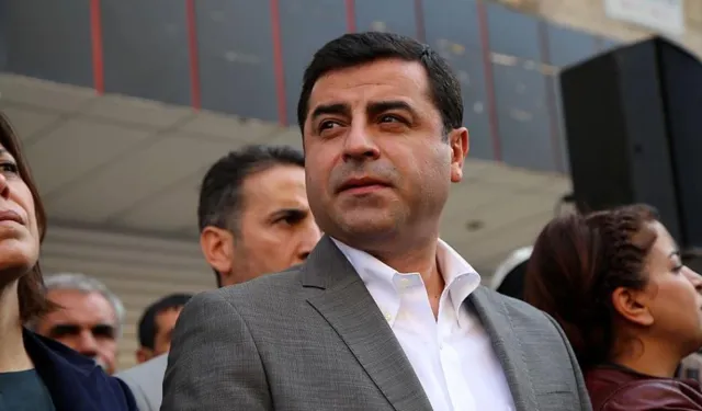 Selahattin Demirtaş’tan kongre feshi açıklaması