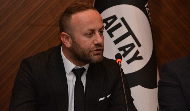 Sinan Kanlı adaylığını açıkladı: Altay’ı yeniden Süper Lig’e taşıyacağız