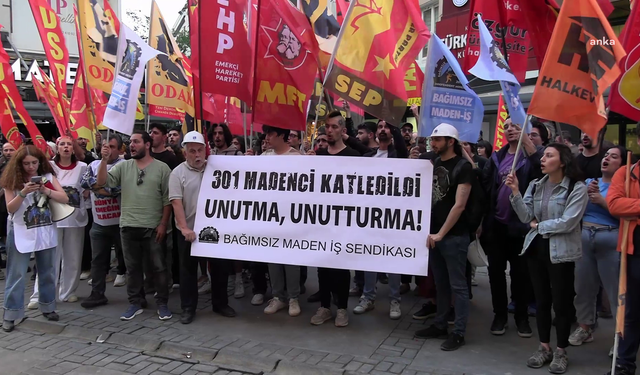 Soma’nın acısı İzmir’de dinmedi: 301 can için adalet nöbeti