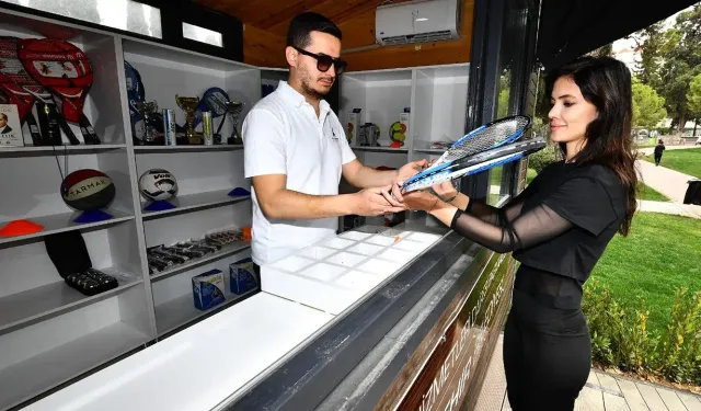 İzmirliler ücretsiz spor yapacak: Bu kez Bornova'da açıldı