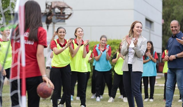 19 Mayıs coşkusu sporla buluştu: Konak’ta festival zamanı