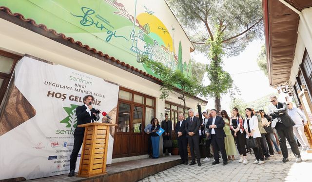 Sürdürülebilir turizmin yeni üssü İzmir'de açıldı