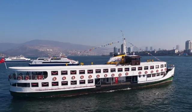 Tarihi Bergama Vapuru'nda düzenlenecek: İzmir'de kadınlar matinesi