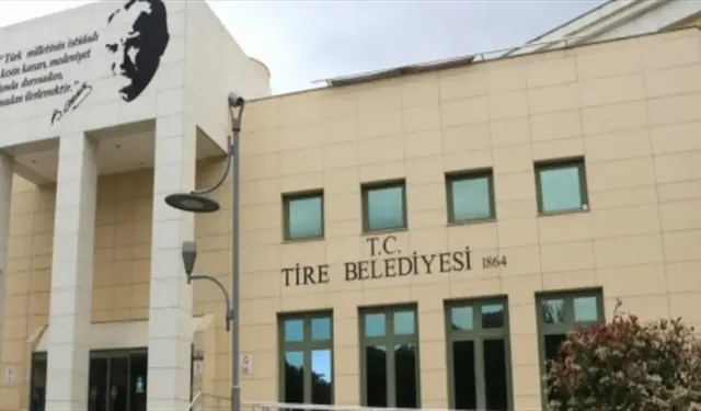 Tire Belediyesi'nden kesinti tepkisi: 3 ayda 30 milyon TL