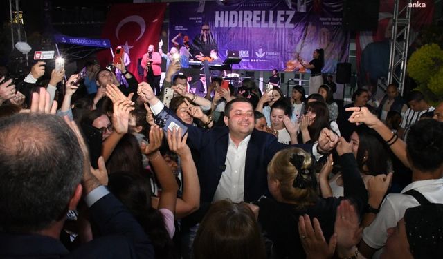 Torbalı’da Hıdırellez coşkusu: Binlerce kişi baharı karşıladı