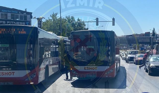 İzmir’de trafiği kilitleyen arıza: Yoğunluk İtfaiye Kavşağı’na kadar uzanıyor
