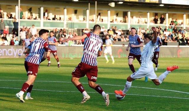 Trabzonspor, Sipay Bodrum FK ile berabere kaldı: 1-1
