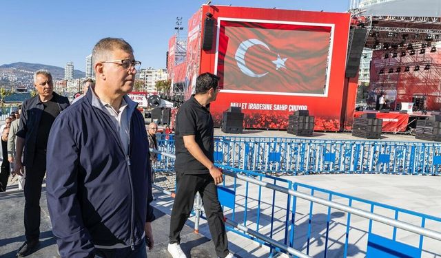 İzmir'de 19 Mayıs heyecanı  | Tugay: Gençliğin bayramı, tüm ülkemize moral verecek
