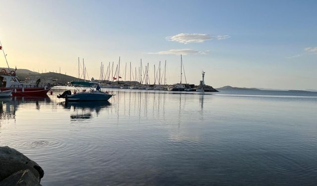 Berrak denizi ve eşsiz manzarası göz kamaştırıyor: Burada gün batımı bir başka güzel