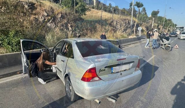 Trafiğe çıkacaklar dikkat: Anadolu Caddesi Menemen yönünde kaza