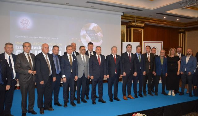İzmir'de dev çalıştay: Mesleki eğitimde yaşanan sorunlar konuşuldu