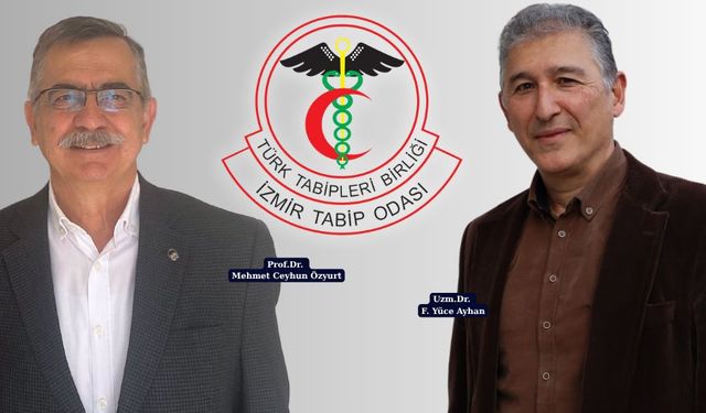 İzmir Tabip Odası’nda görev değişikliği: Yeni başkan belli oldu