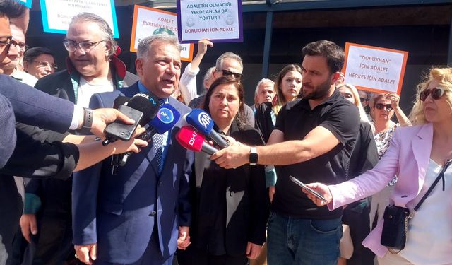 Baba Büyükışık duruşma çıkışında konuştu: Devlet temizlenene kadar peşlerinde olacağım