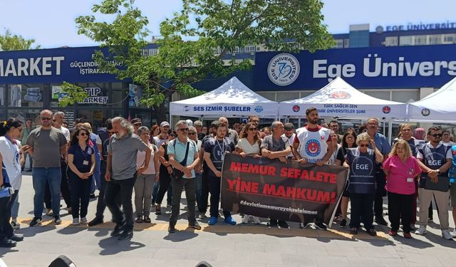 İzmir'de sağlık emekçileri iş bırakıyor: İki gün boyunca görevde olmayacaklar!
