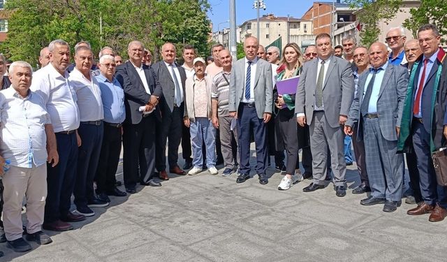 Martı TAG duruşması görüldü | Başkan Özkan: Bu dava, emeğiyle geçinen şoför esnafının davasıdır