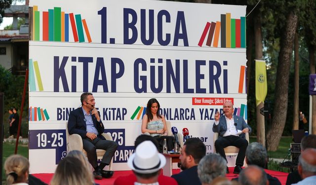 CHP’li vekiller Buca Kitap Günleri’ndeydi: 86 milyonun sırtında turbun büyüğü Erdoğan var