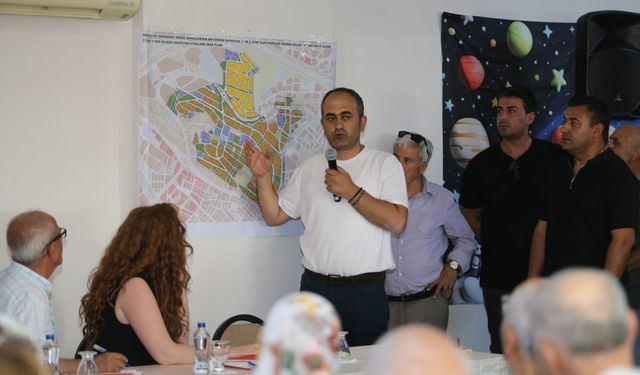 108 hektarlık alanı kapsıyor: Karşıyaka’da kentsel dönüşüm zirvesi