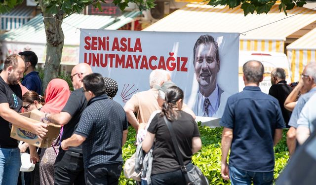 Ferdi Zeyrek’in taziye ziyaretinde insan seli: Başkan Tugay da katıldı
