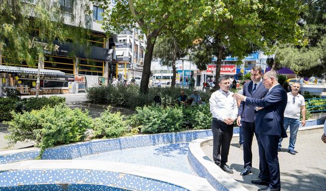 Buca'ya nefes aldıracak düzenlemeler: İzmir'in kalbindeki park yenilenecek