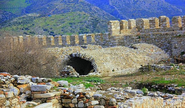Şirince’de gizli kalmış tarih: Kaynak sularıyla beslenen Bizans ve Türk sarnıçları
