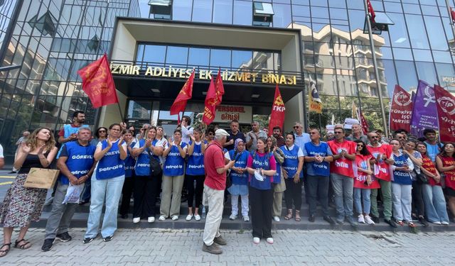 Temel Conta işçileri 186 gündür direniyor: Emekçilerden 'grev kırıcılığı' tepkisi