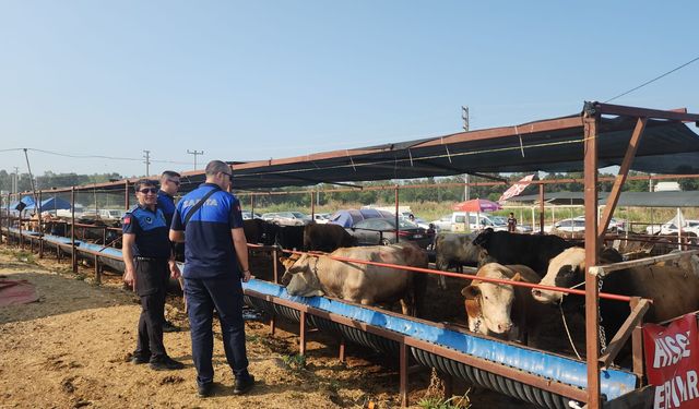 Çiğli'de bayram denetimleri: Kurallara uymayanlara ceza var!