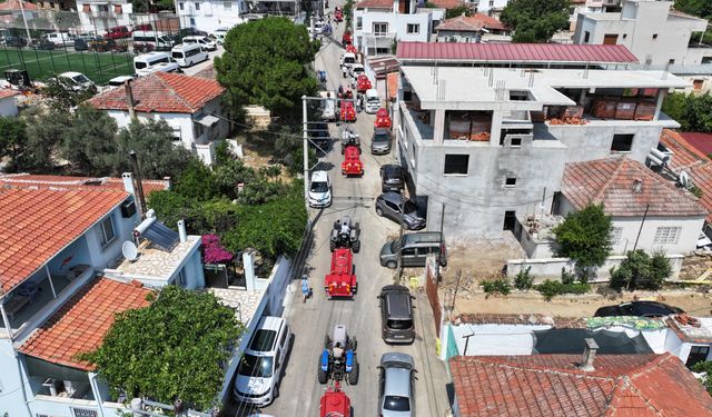 İzmir’de yangın sayısında artış: Büyükşehir’den köyler için bir adım daha