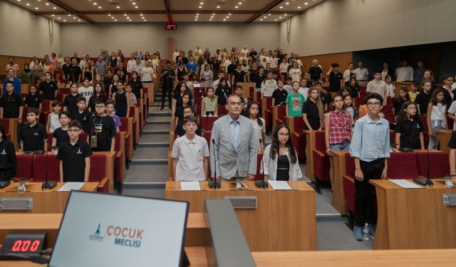 İzmir Çocuk Meclisi tamamlandı: Yıl boyunca, kentin geleceği için çalıştılar